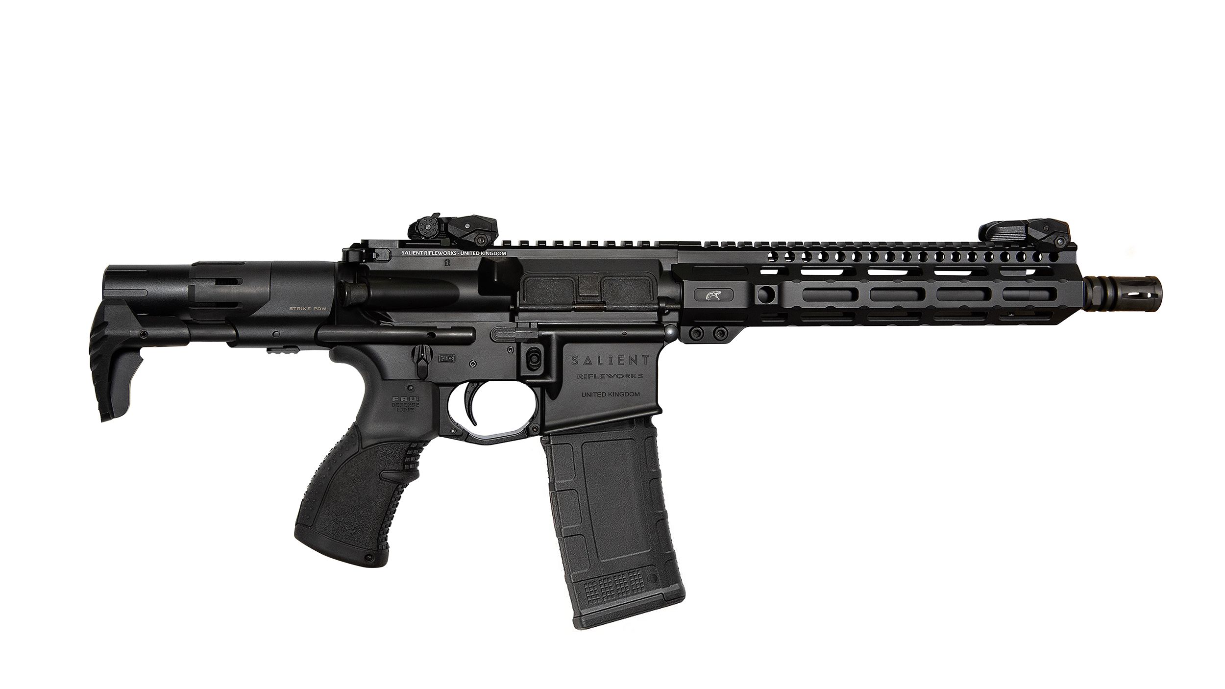 Salient Rifleworks S1 Viper-RD Rapid Deploy