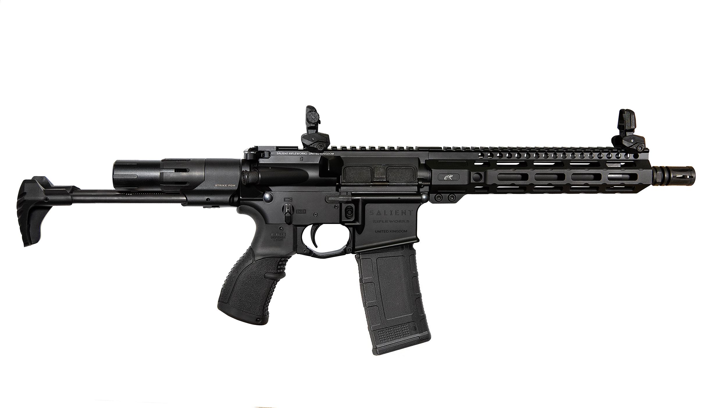 Salient Rifleworks S1 Viper-RD Rapid Deploy