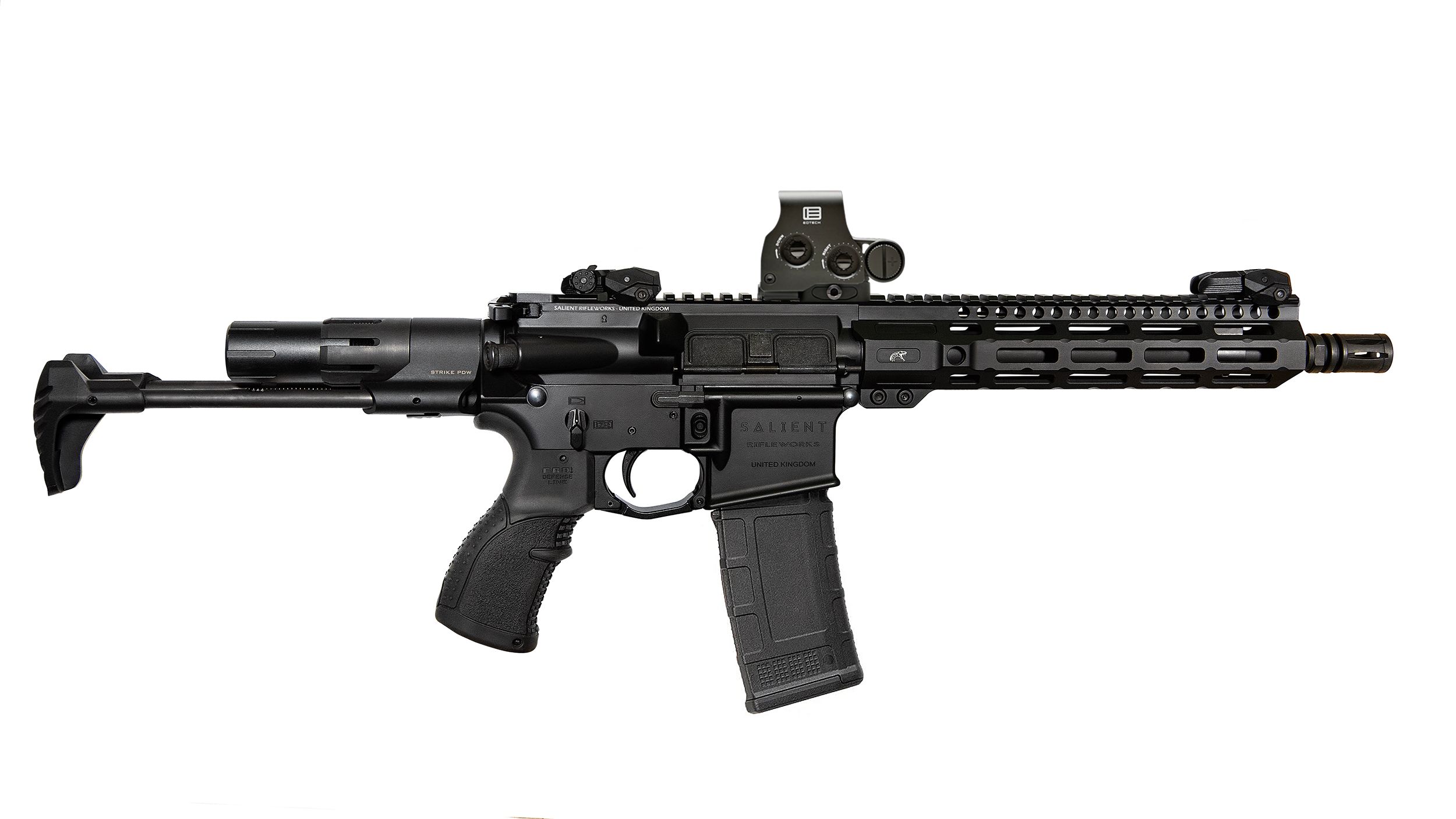 Salient Rifleworks S1 Viper-RD Rapid Deploy