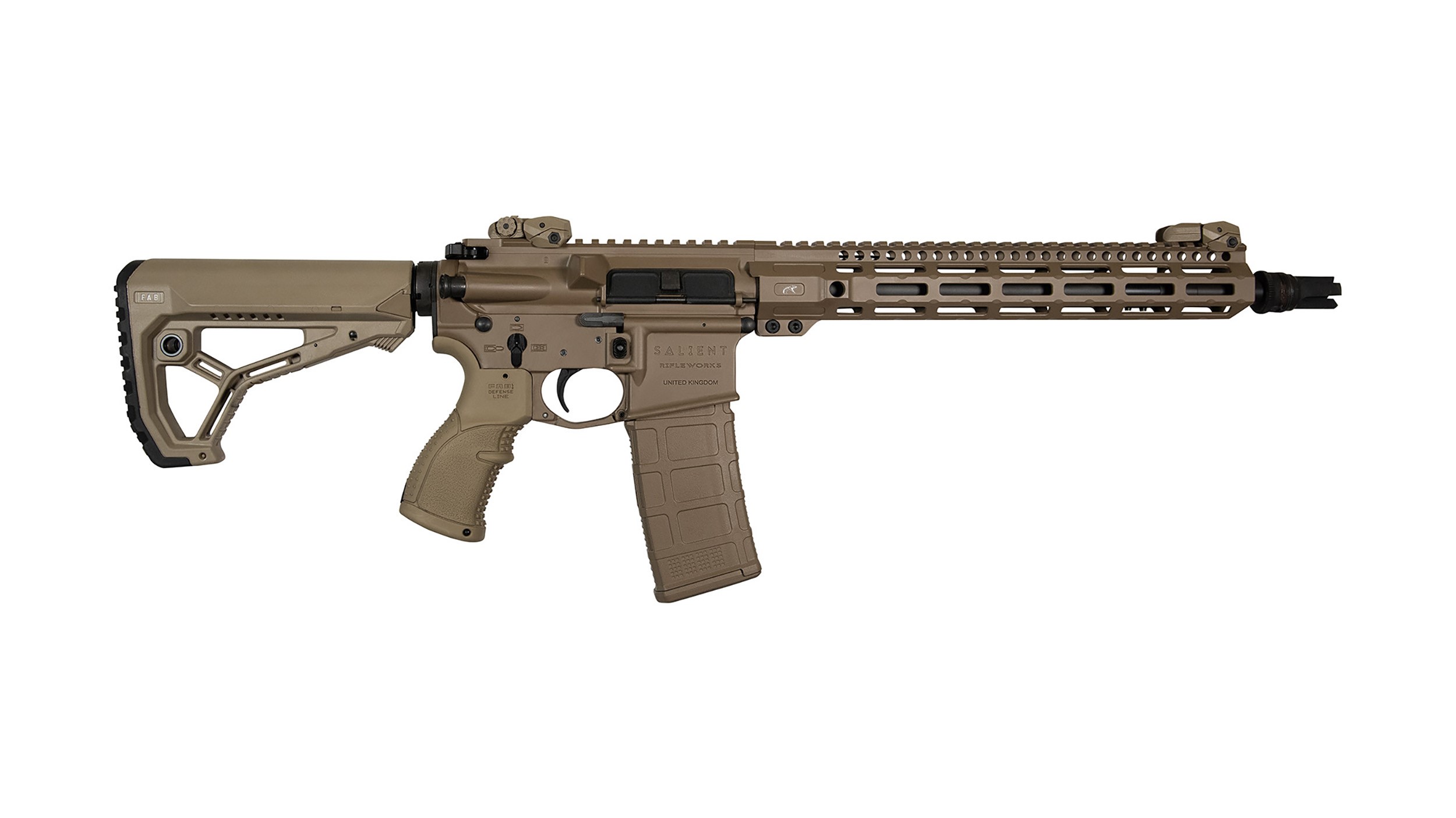 Salient Rifleworks S4 Sand Viper 13.9"