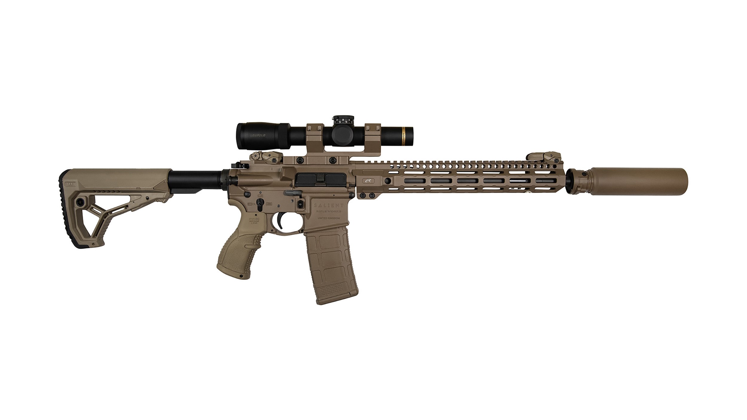 Salient Rifleworks S4 Sand Viper 13.9" - Image 2